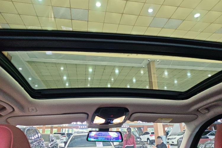 宝马iX3 2024款 领先型中控内饰22