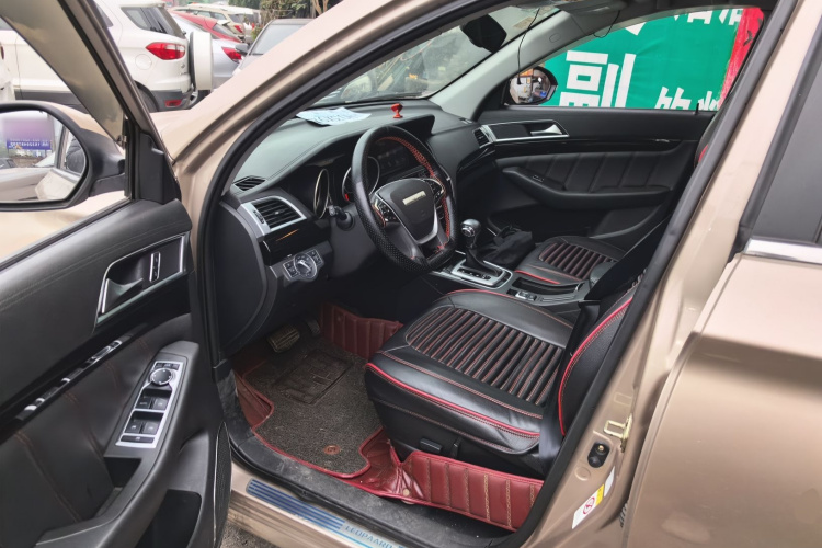 猎豹汽车 猎豹CS10 2016款 2.0T 自动尊享型中控内饰7003