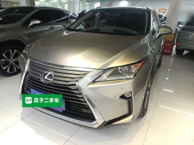 雷克萨斯RX 2016款 300 两驱舒适版 国VI