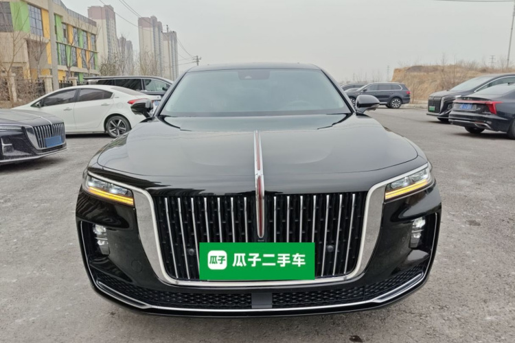 红旗H9 2021款 2.5T 公务版车身外观6001