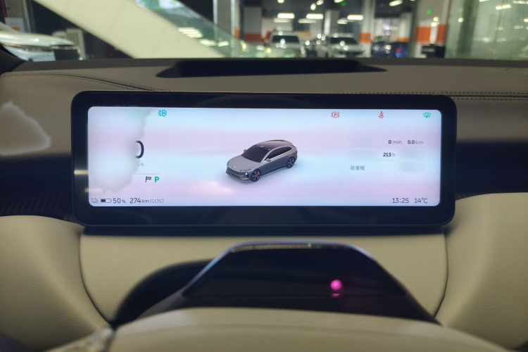 蔚来ET5T 2025款 75kWh Touring中控内饰7007