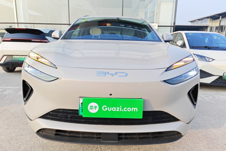 比亚迪 海狮06新能源 2025款 EV 520领航版车身外观2