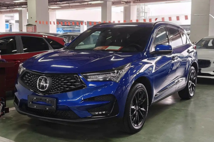 讴歌RDX 2020款 2.0T 钻享·A-Spec运动款SH-AWD车身外观1