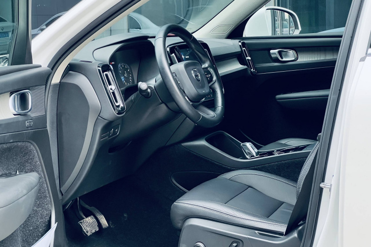 沃尔沃XC40 2021款 T4 四驱智远豪华版中控内饰7003