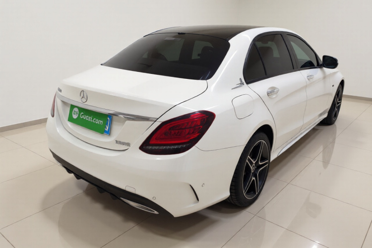 奔驰C级 2021款 C 260 L 运动星耀臻藏版车身外观7