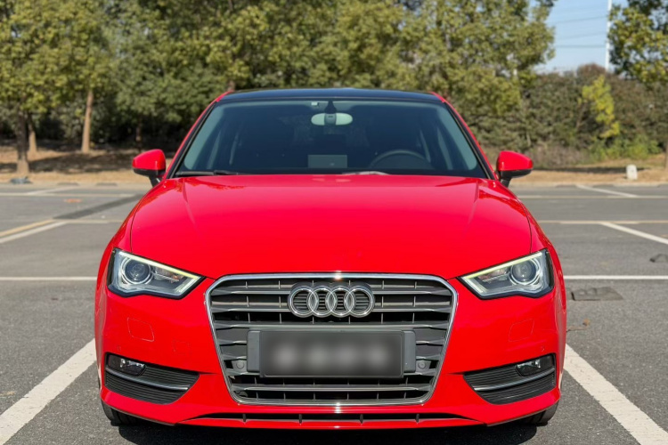 奥迪A3 2015款 Sportback 35 TFSI 百万纪念舒享型车身外观6004