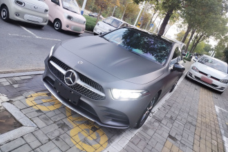 奔驰A级 2021款 A 200 L 运动轿车动感型