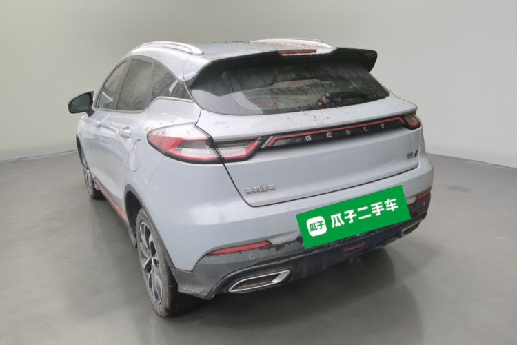 吉利汽车 帝豪S 2022款 1.4T CVT跨界玩家版车身外观5