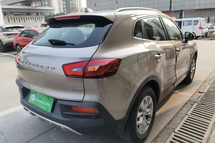 宝沃BX5 2017款 20TGDI 自动两驱先锋型车身外观7