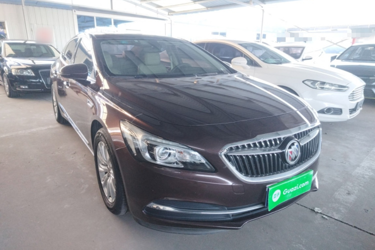 别克 君越 2016款 改款 20T 领先型车身外观3