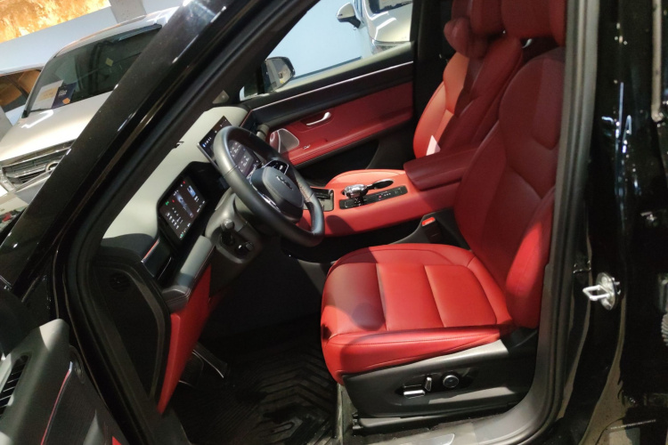 鸿蒙智行 问界M5 2024款 增程 Max 后驱高阶智驾版局部细节19