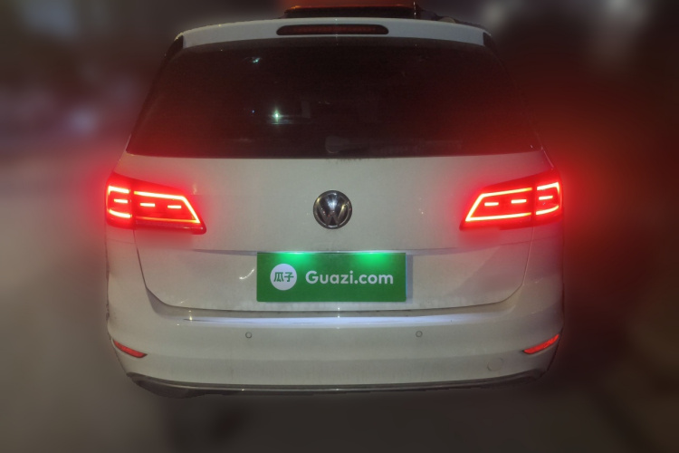 大众 高尔夫·嘉旅 2019款 280TSI 自动好奇型 国V车身外观6