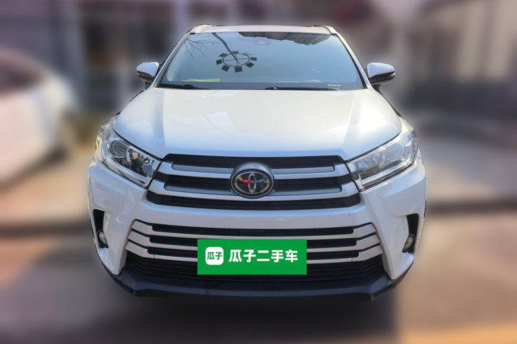 丰田 汉兰达 2018款 2.0T 四驱豪华版 7座 国VI车身外观2