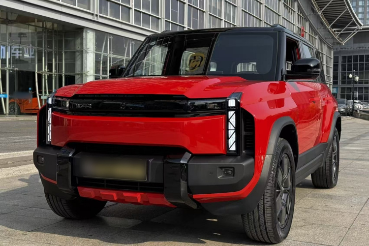 奇瑞iCAR 03T 2024款 501km 四驱长续航版车身外观6007