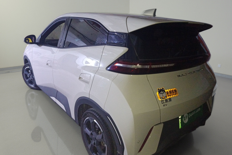 比亚迪 海鸥 2023款 自由版车身外观5