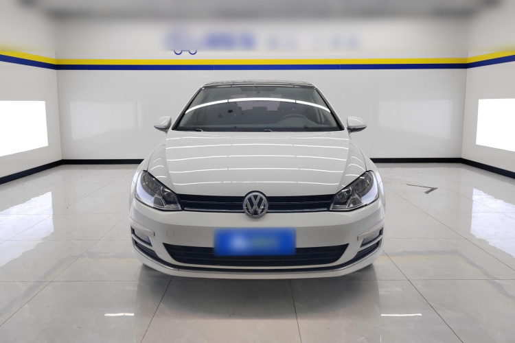大众 高尔夫 2016款 1.6L 自动舒适型车身外观2