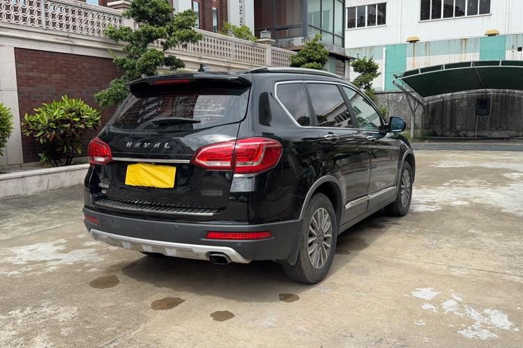 哈弗H6 2017款 改款红标 运动版 1.5T 自动两驱豪华型车身外观7