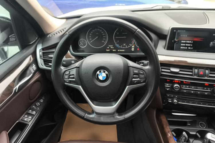 宝马X5(进口) 2017款 xDrive28i中控内饰13