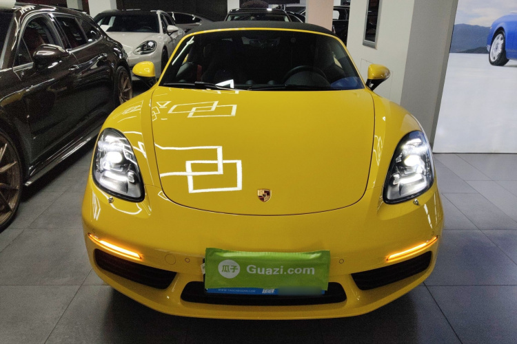 保时捷718 2022款 Boxster 2.0T车身外观2