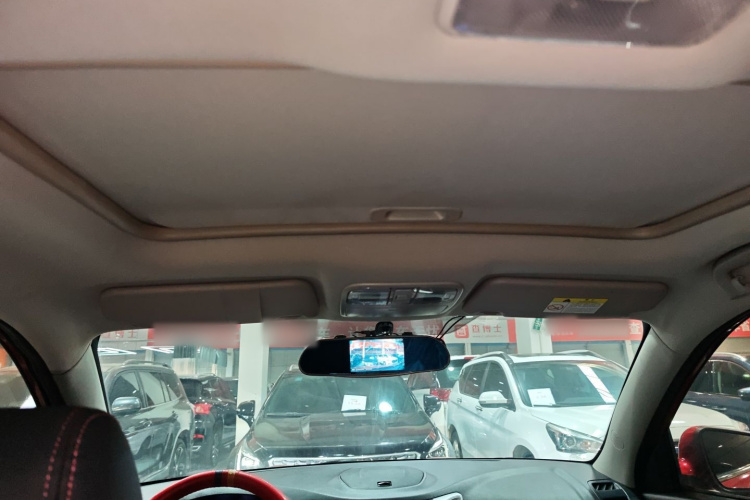 长安CS35 2016款 1.6L 手动豪华型 国V中控内饰22