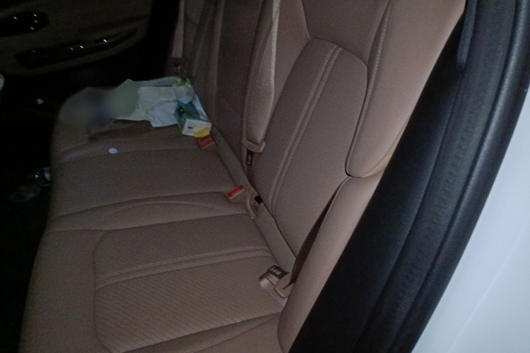 蔚来ES6 2019款 420KM 运动版中控内饰7004