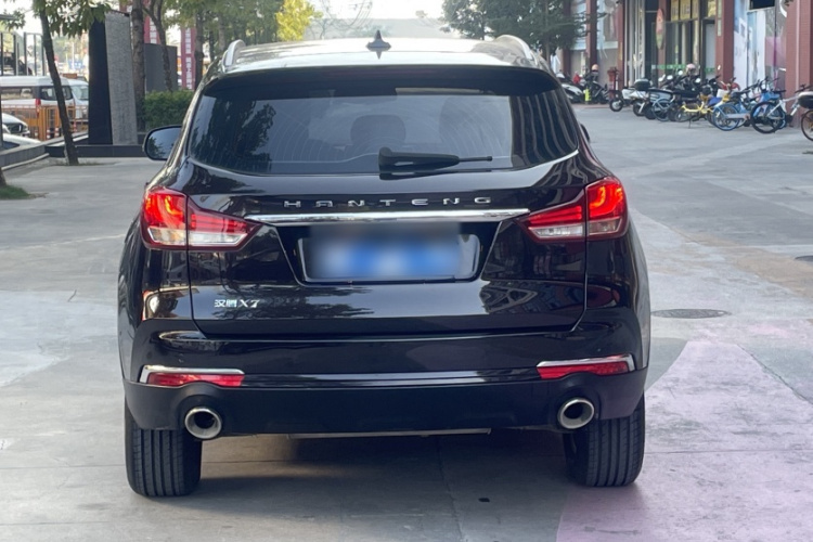 汉腾汽车 汉腾X7 2018款 X7S 1.5T 自动豪华型车身外观6004