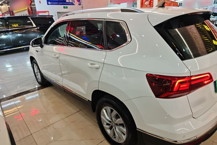 大众 途岳 2019款 280TSI 两驱风尚版 国V车身外观4