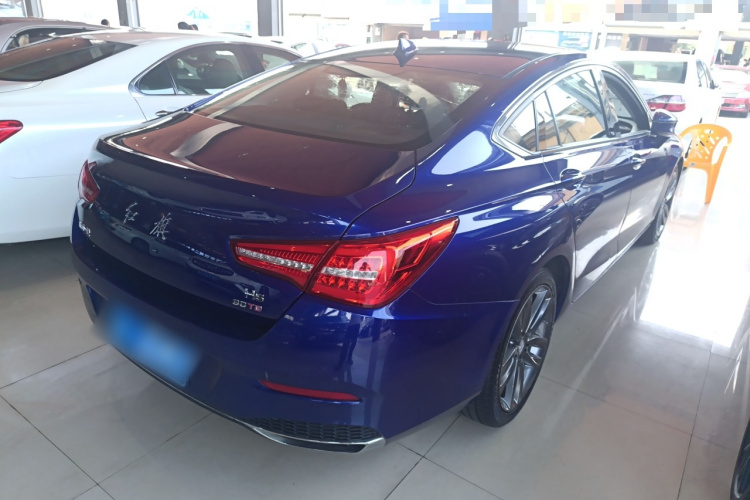 红旗H5 2018款 30TD 智联韵动版车身外观6005