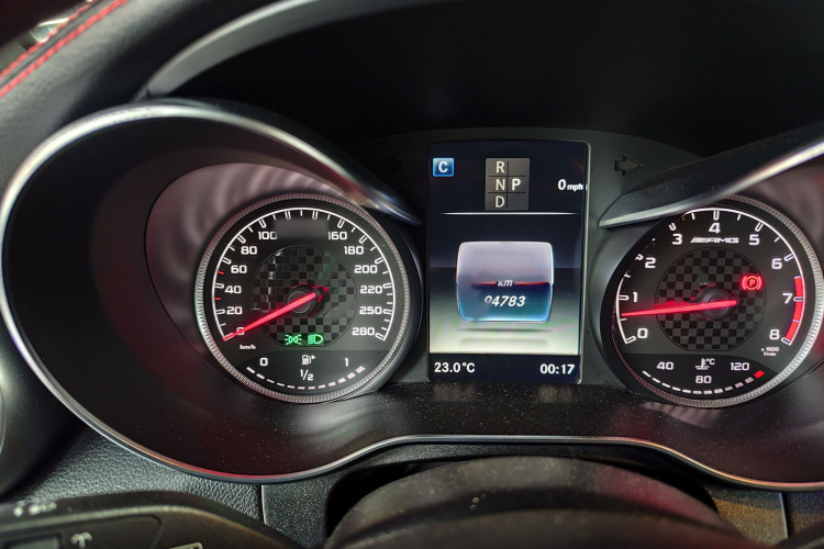 奔驰GLC AMG 2017款 AMG GLC 43 4MATIC局部细节14