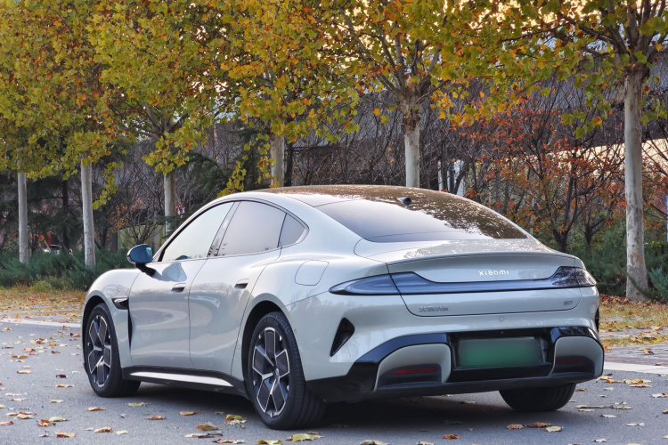 小米汽车 小米SU7 2024款 后驱长续航智驾版车身外观6007