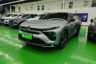 雪铁龙 凡尔赛C5 X 2021款 1.6T 势不凡