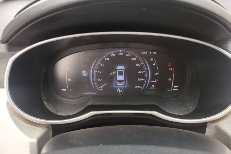 吉利汽车 博越 2018款 改款 1.8TD 自动两驱智联型4G互联版局部细节14