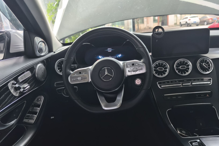 奔驰C级 2020款 C 260 L 运动版局部细节13