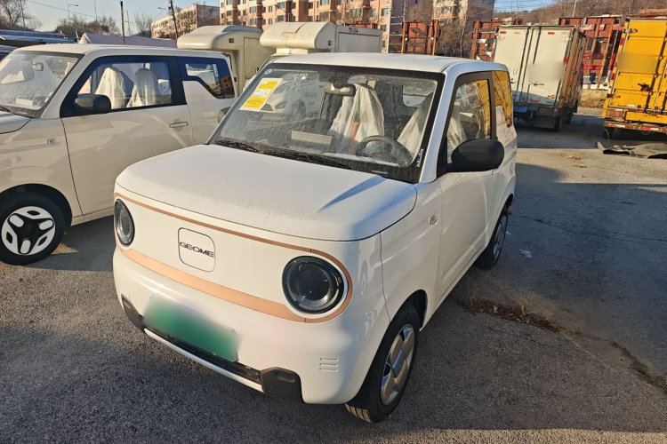 吉利银河 2024款 熊猫mini 200km 耐力熊车身外观1