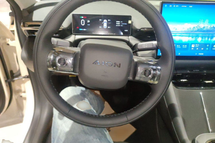 埃安 AION RT 2025款 650智豪版局部细节13
