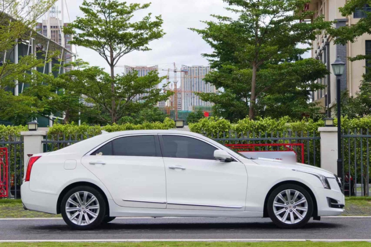 凯迪拉克ATS-L 2014款 25T 时尚型车身外观6002