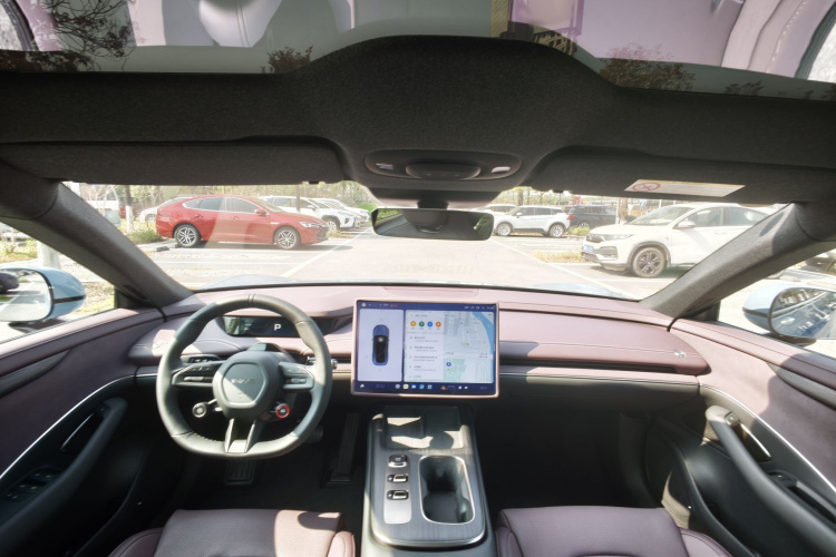 小米汽车 小米SU7 2024款 后驱长续航智驾版中控内饰7007