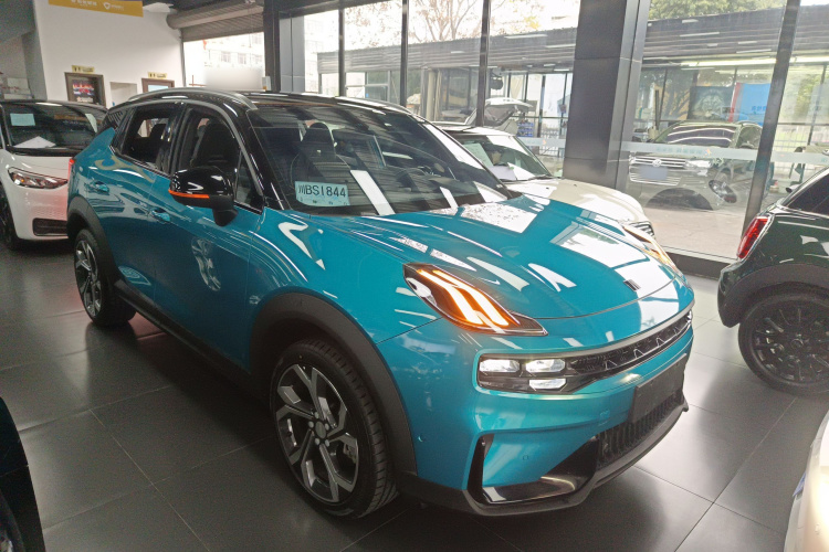 领克06 2023款 Remix 1.5T 劲Halo车身外观6002