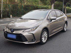 丰田 卡罗拉 2022款 双擎 1.8L E-CVT先锋版