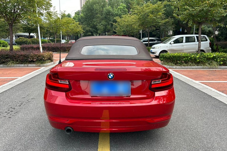 宝马2系(进口) 2015款 218i 敞篷轿跑车车身外观6004