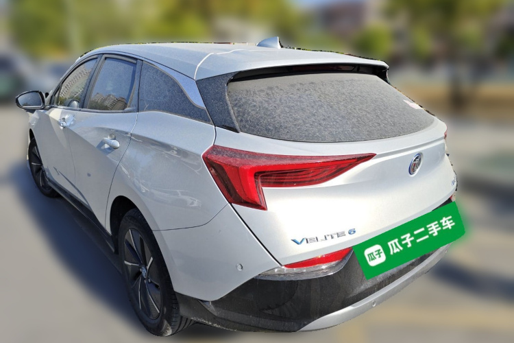 别克 微蓝6 2024款 430km 舒享版车身外观5