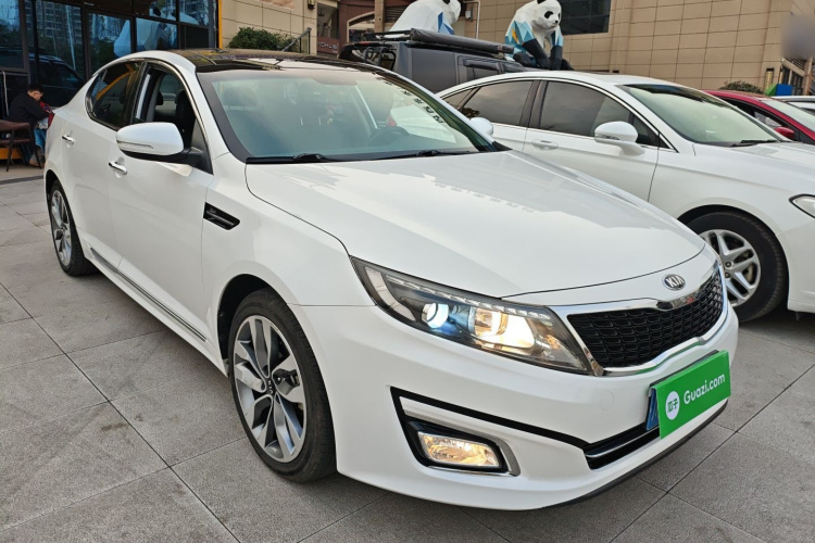 起亚K5 2014款 2.0L 自动LUXURY车身外观6002