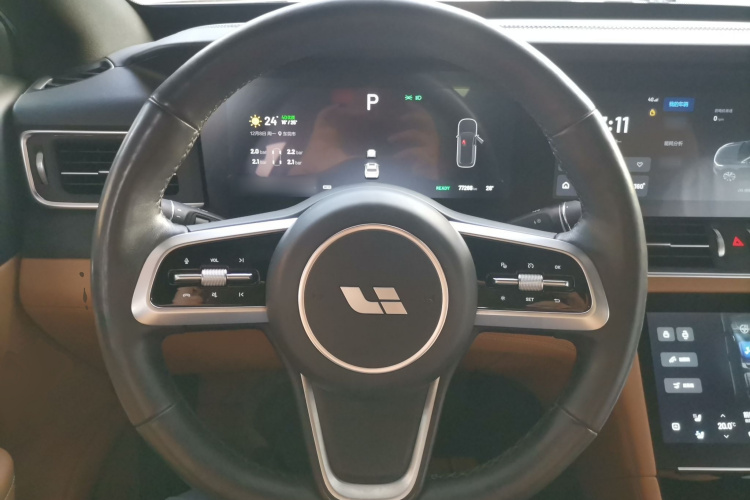 理想汽车 理想ONE 2021款 增程6座版局部细节13