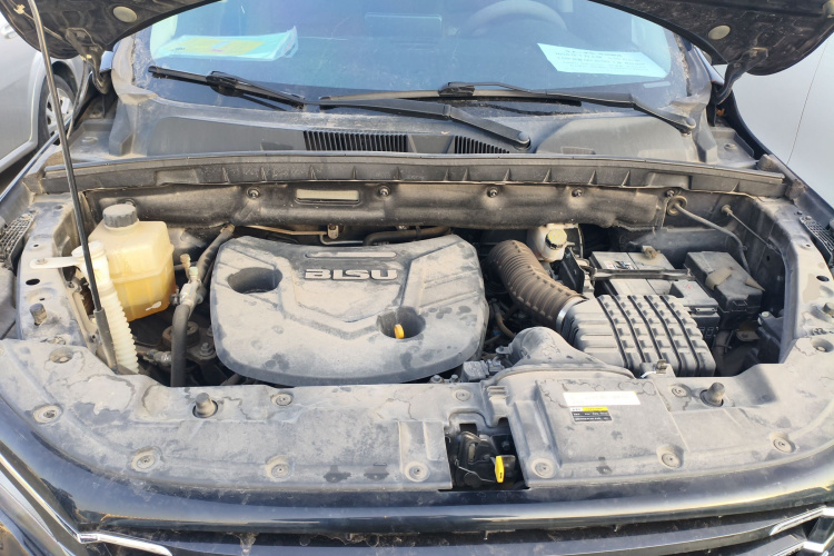 比速汽车 比速T5 2017款 1.5T 自动旗舰型机舱底盘24