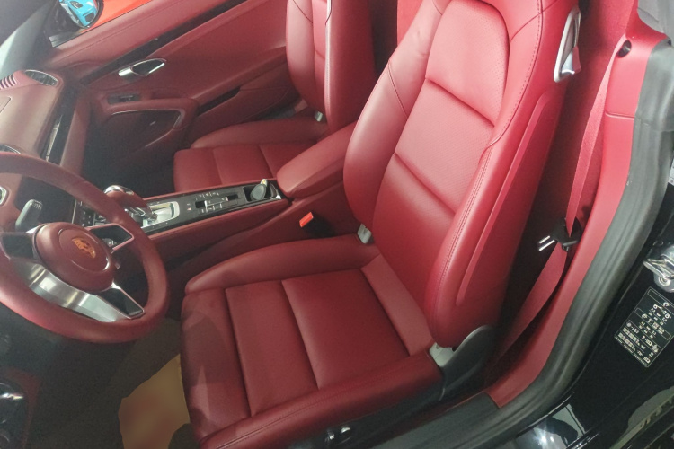 保时捷718 2020款 Boxster S 2.5T中控内饰21