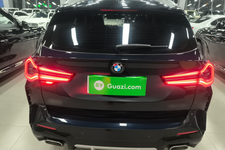 宝马X3 2022款 xDrive25i M运动套装车身外观6