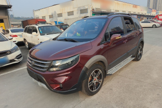 东风风行 景逸X5 2013款 1.6L 手动尊享型 国IV