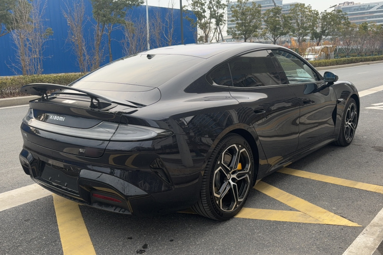 小米汽车 小米SU7 2024款 四驱Max创始版车身外观6004
