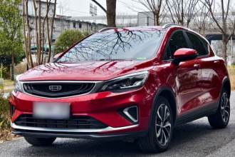 吉利汽车 帝豪GS 2020款 1.4T CVT雅