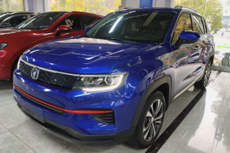 长安CS35PLUS 2021款 荣耀百万版 1.6L CVT豪华版